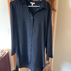 Como vintage button tunic